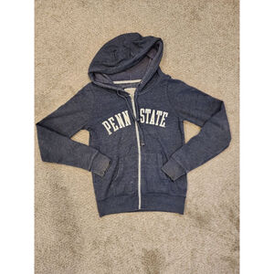 Women's REDSHIRT Blue Penn State Full-Zip Hoodie S
